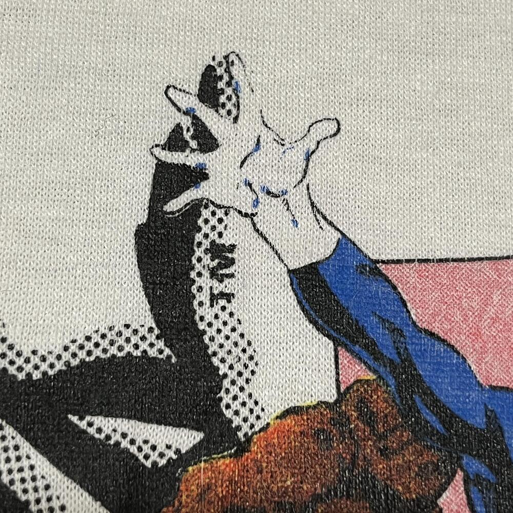 Vintage Elementals Shirt Marvel Avengers Ringer Comic Images Book Superhero 80s - Picture 6 of 10